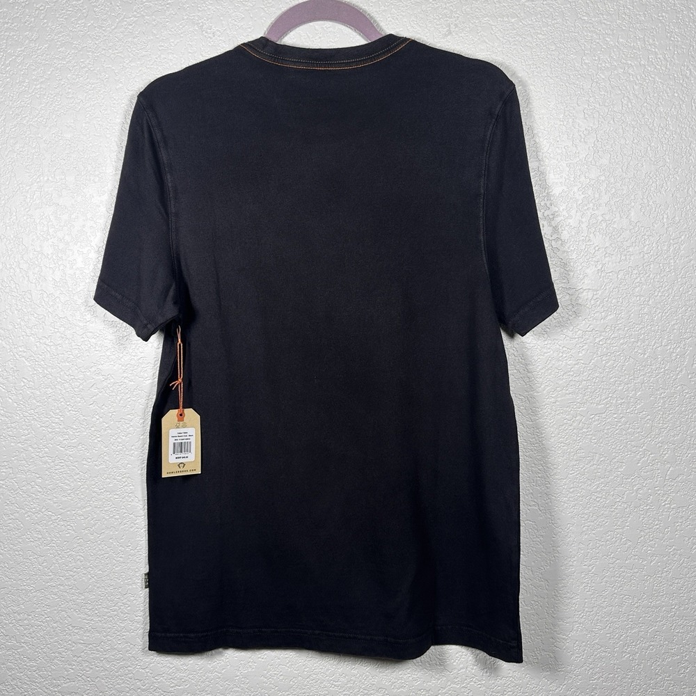Howler Bros Brothers Beach Club t-Shirt Black Cotton $40‎ Small NWT - Picture 6 of 8